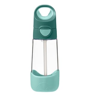 Tritan Trinkflasche 450ml Emerald Forest