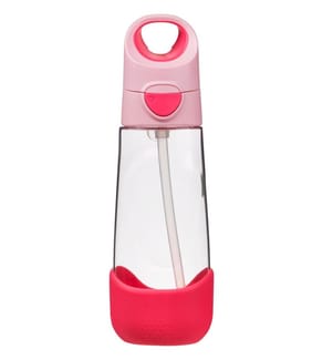 Tritan Trinkflasche 600ml Flamingo Fizz