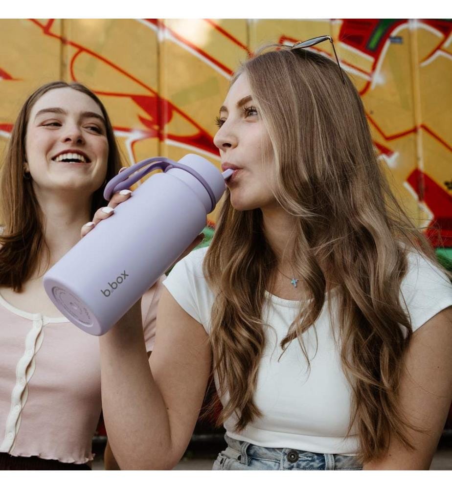 Thermosflasche Flip Top 1L Lilac Love