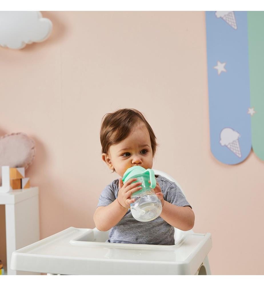 Trinklernbecher Sippy Cup 240ml Pistachio