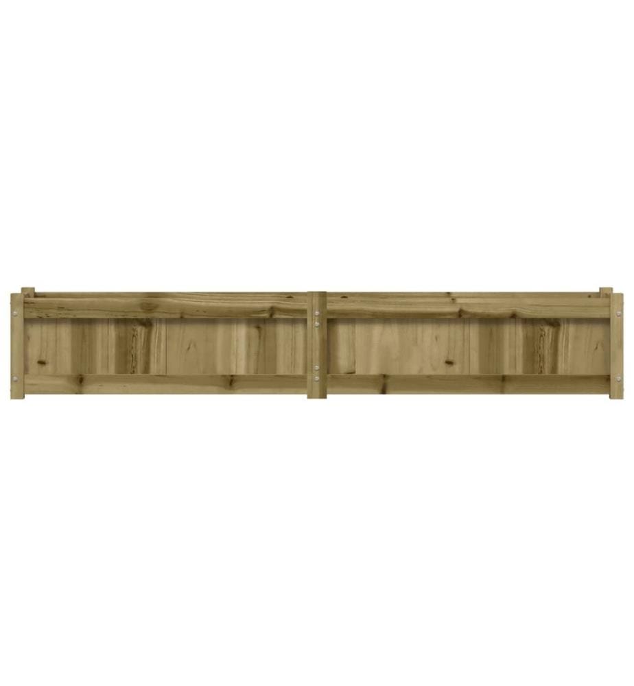 Pflanzkübel 180x31x31 cm Kiefernholz Imprägniert