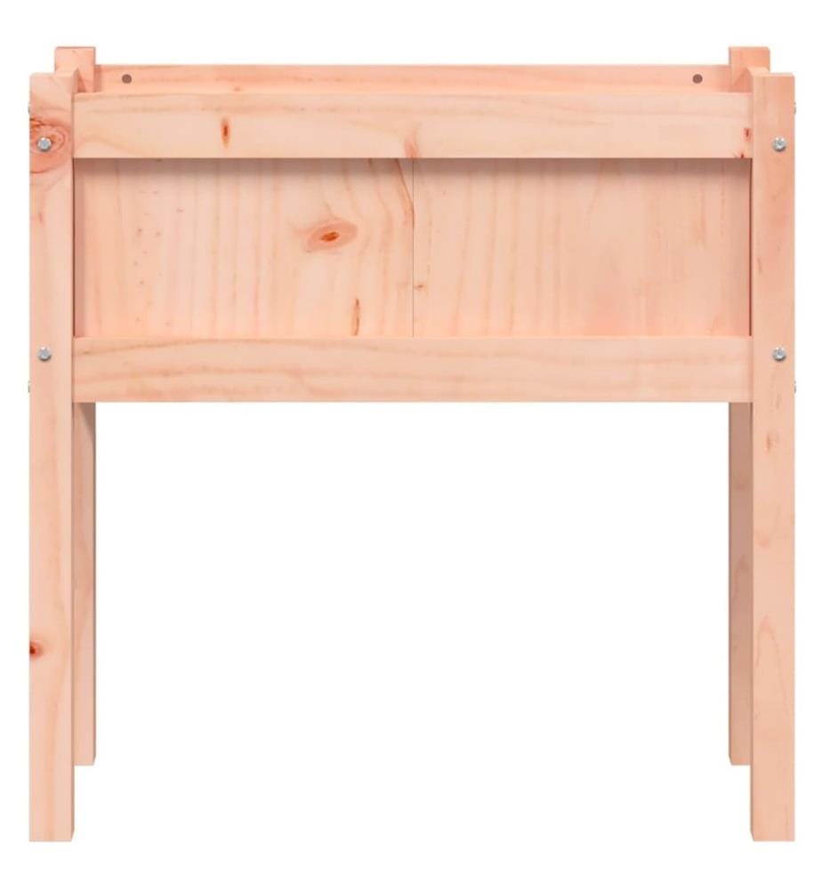 Pflanzkübel mit Beinen 70x31x70 cm Massivholz Douglasie
