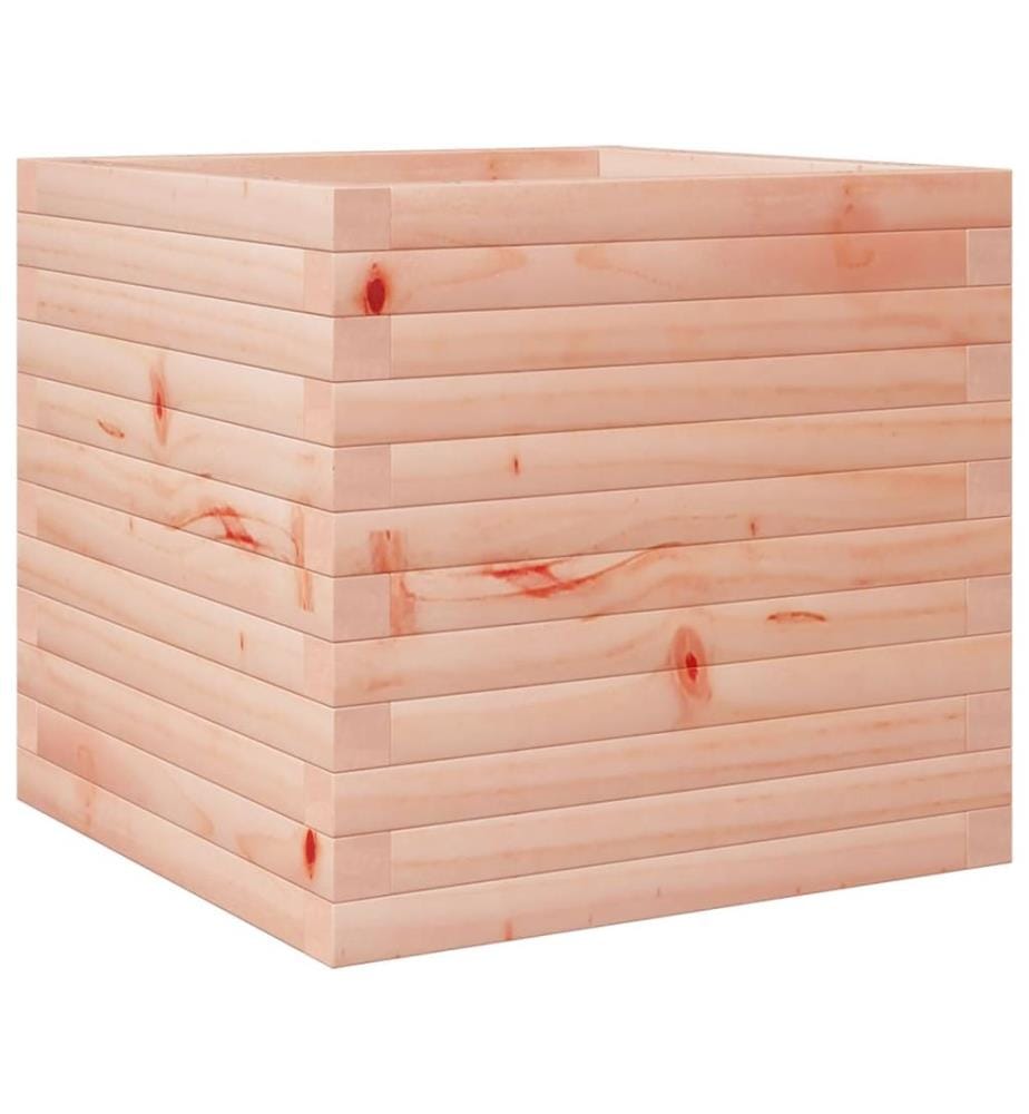vidaXL Jardinière 50x50x46 cm bois massif douglas