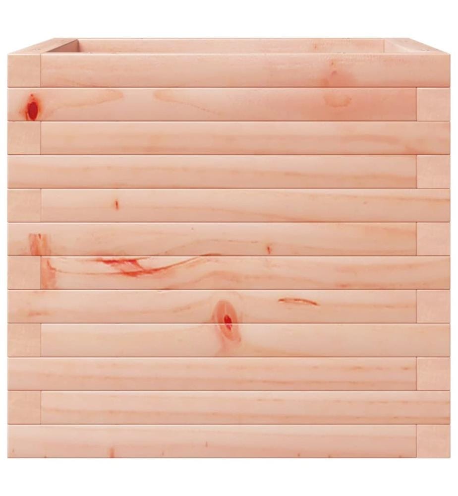 vidaXL Jardinière 50x50x46 cm bois massif douglas