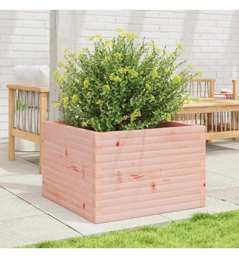 vidaXL Jardinière 70x70x46 cm bois massif de douglas