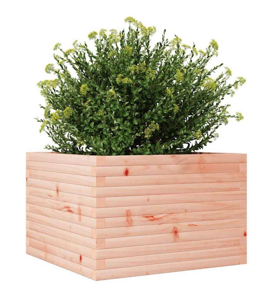 vidaXL Jardinière 70x70x46 cm bois massif de douglas
