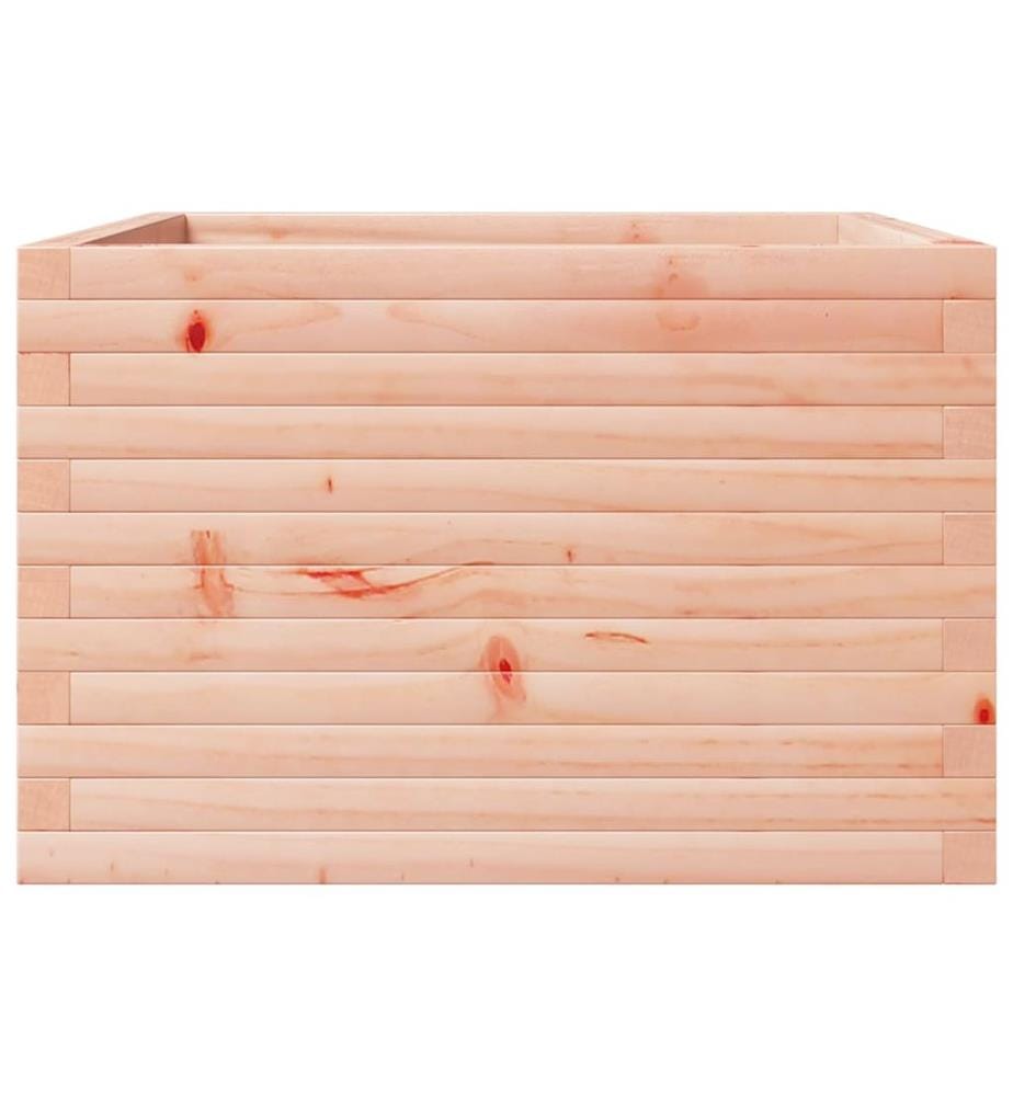 vidaXL Jardinière 70x70x46 cm bois massif de douglas