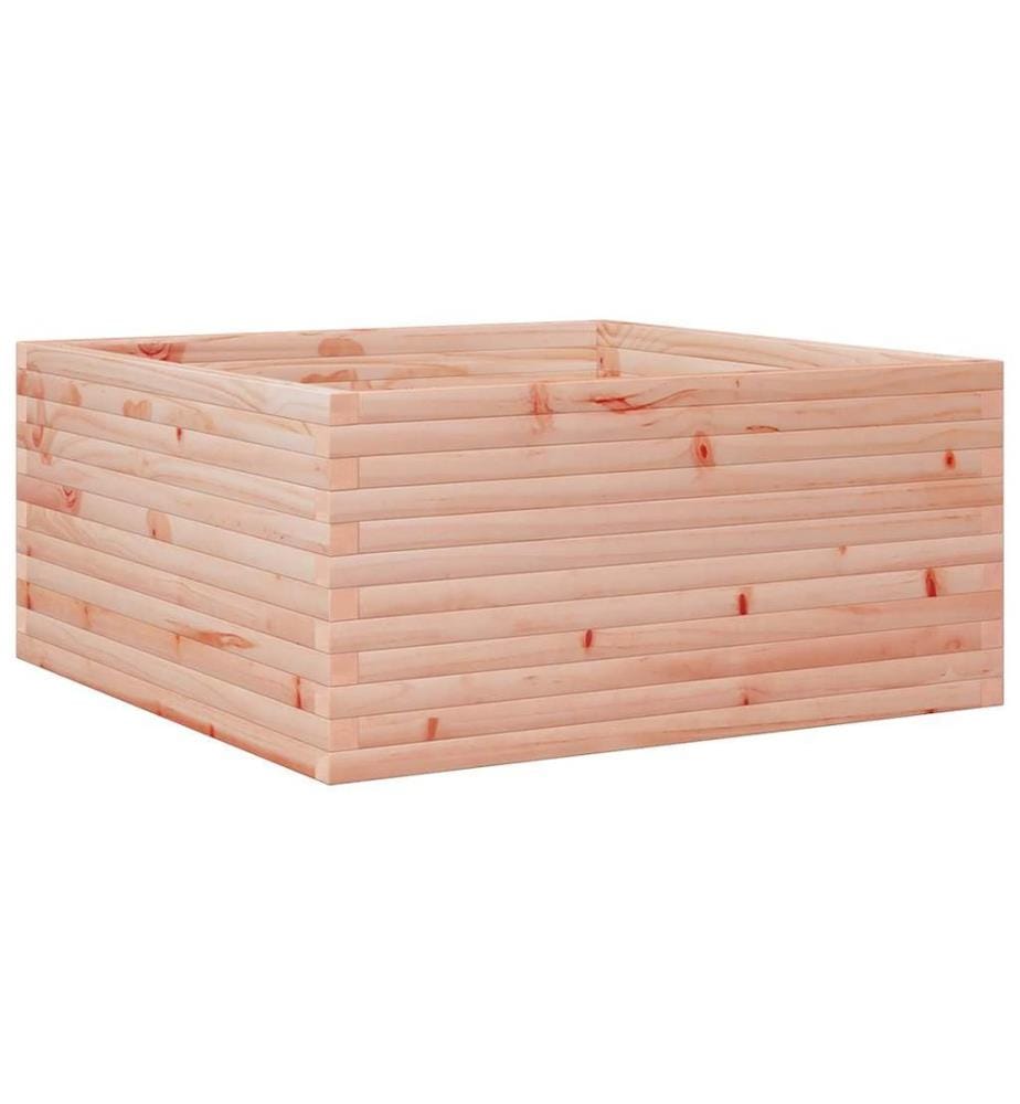 vidaXL Jardinière 100x100x46 cm bois massif de douglas