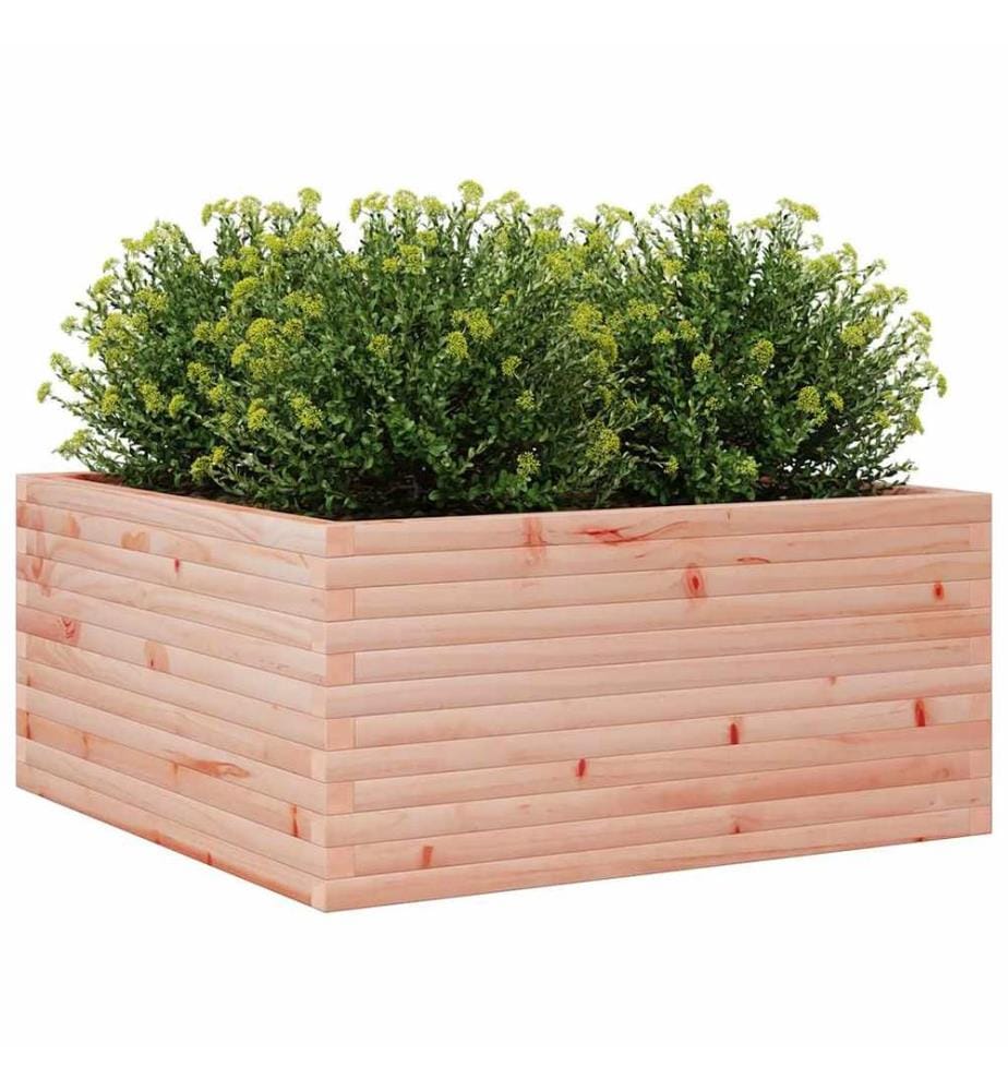 vidaXL Jardinière 100x100x46 cm bois massif de douglas