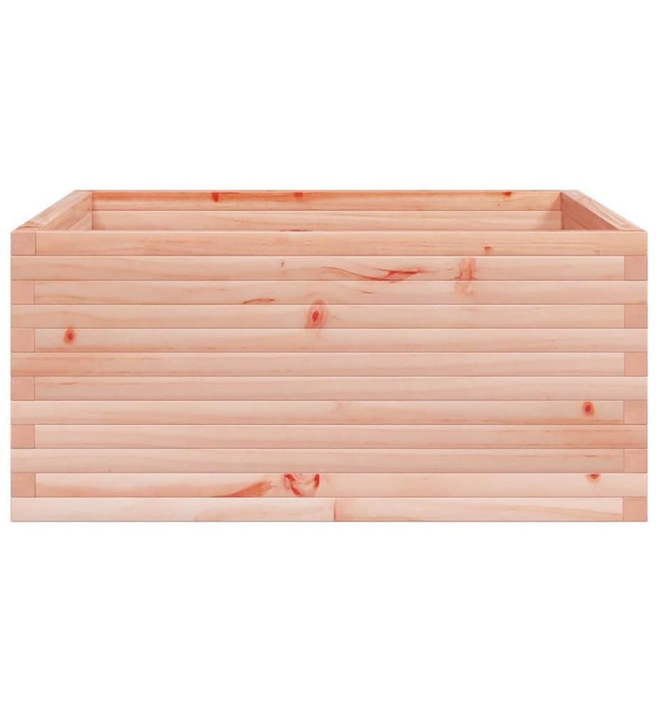 vidaXL Jardinière 100x100x46 cm bois massif de douglas