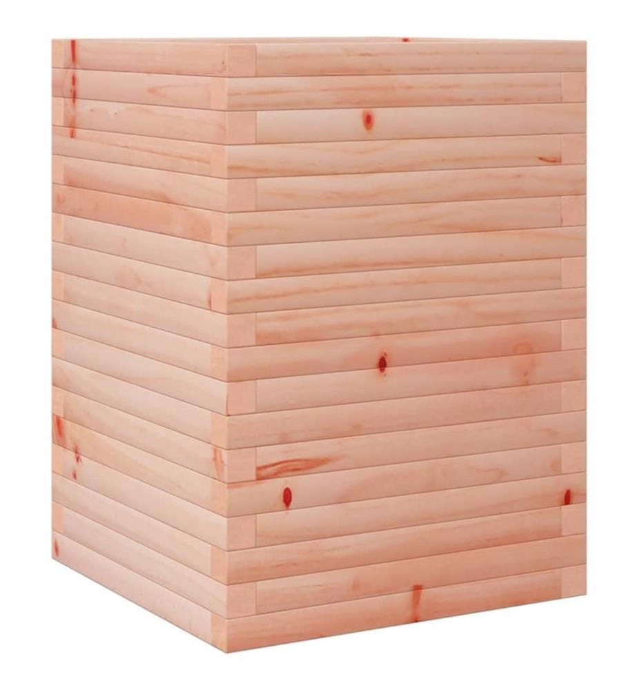 vidaXL Jardinière 50x50x68,5 cm bois massif de douglas