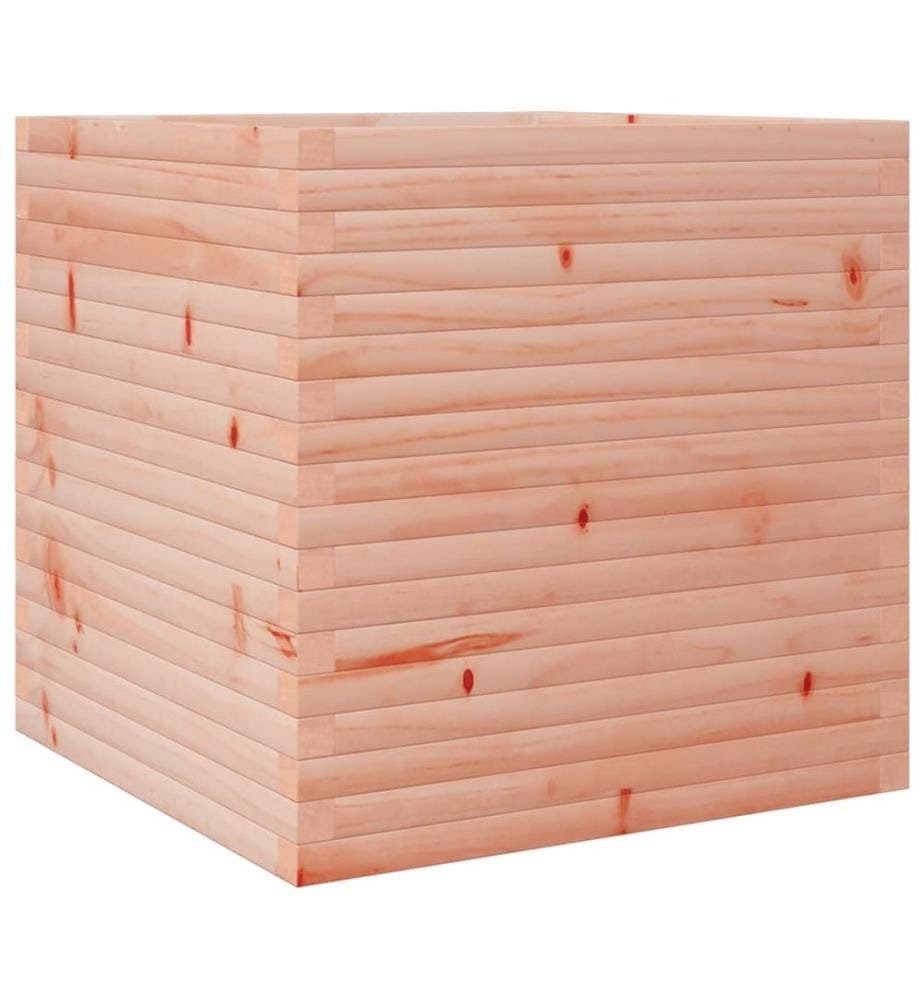 vidaXL Jardinière 70x70x68,5 cm bois massif de douglas
