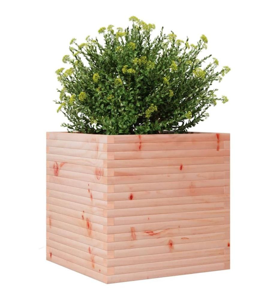 vidaXL Jardinière 70x70x68,5 cm bois massif de douglas