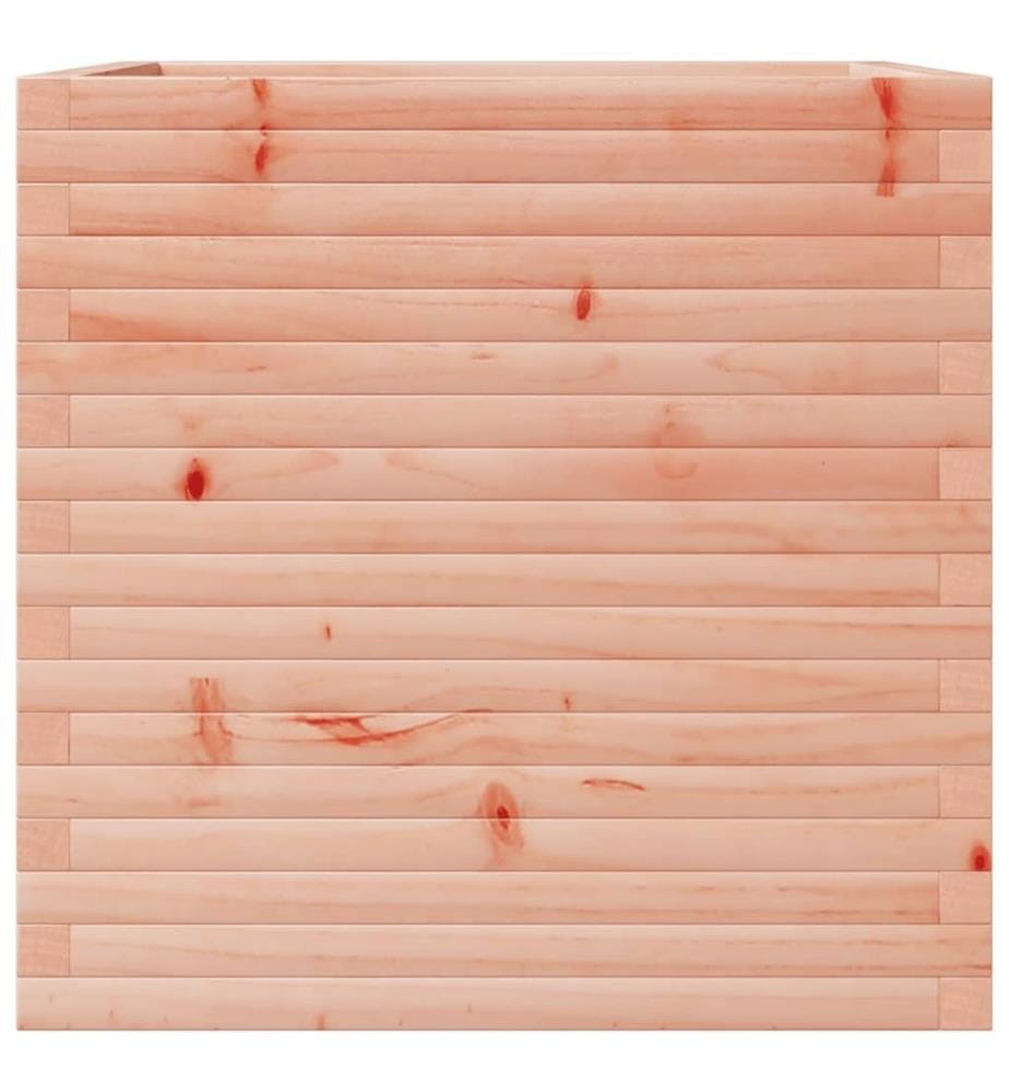 vidaXL Jardinière 70x70x68,5 cm bois massif de douglas