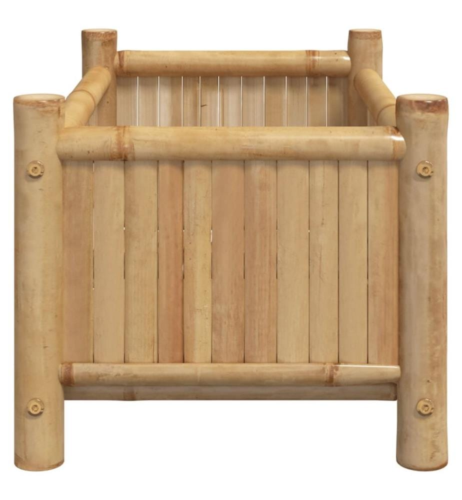 vidaXL Jardinière 50x30x25 cm bambou