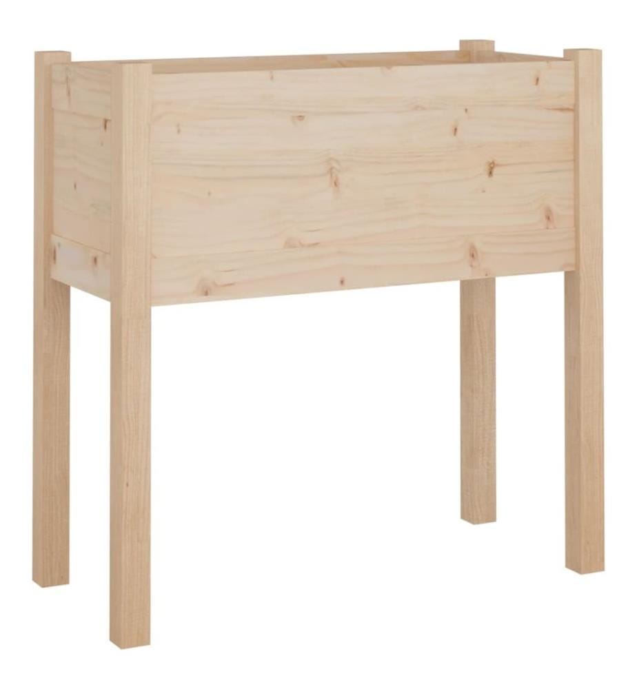 vidaXL Jardinières 2 pcs 70x31x70 cm bois de pin massif