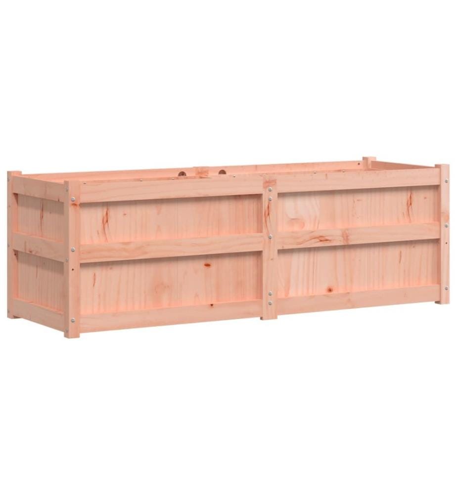 vidaXL Jardinière 150x50x50 cm bois massif douglas