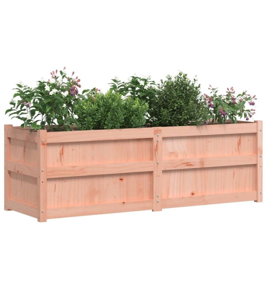 vidaXL Jardinière 150x50x50 cm bois massif douglas