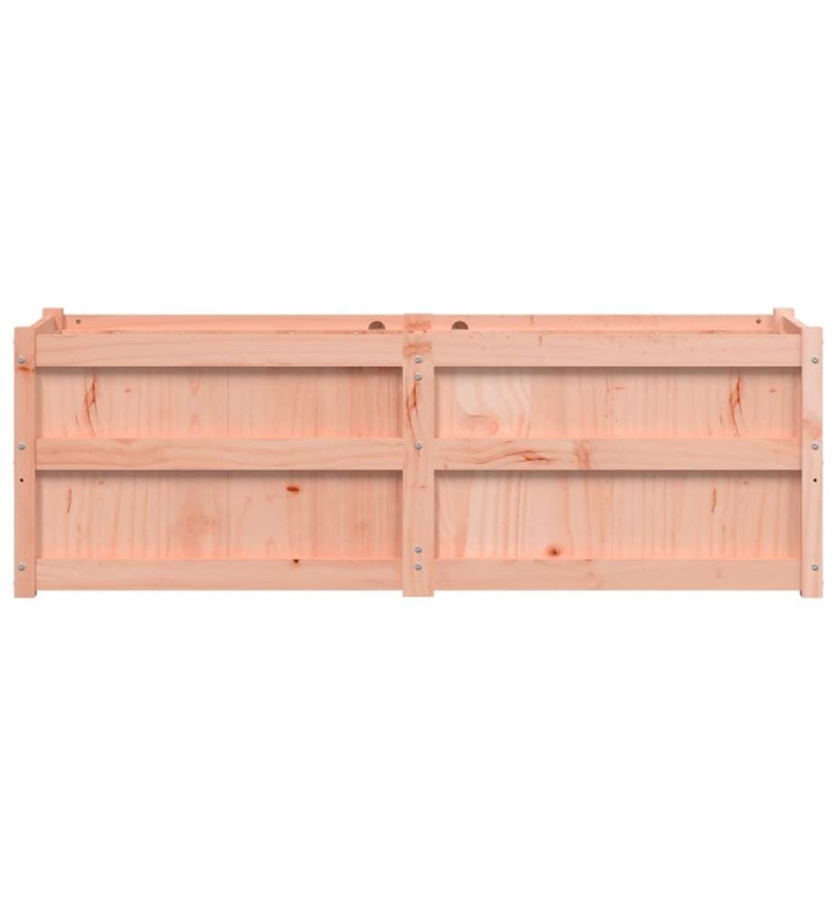 vidaXL Jardinière 150x50x50 cm bois massif douglas