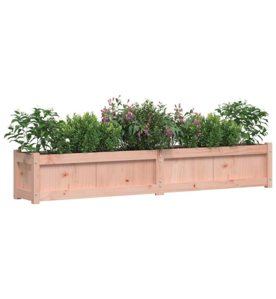 vidaXL Jardinières 2 pcs bois massif douglas