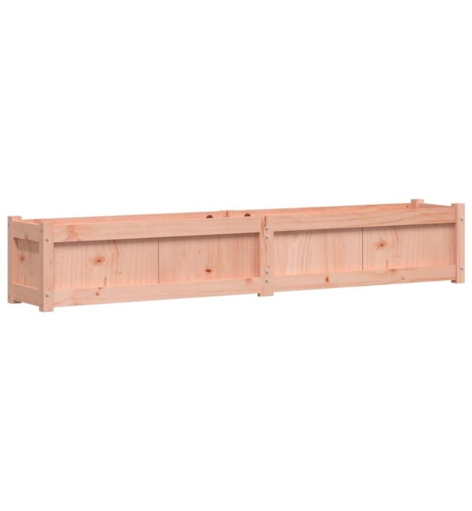 vidaXL Jardinières 2 pcs bois massif douglas