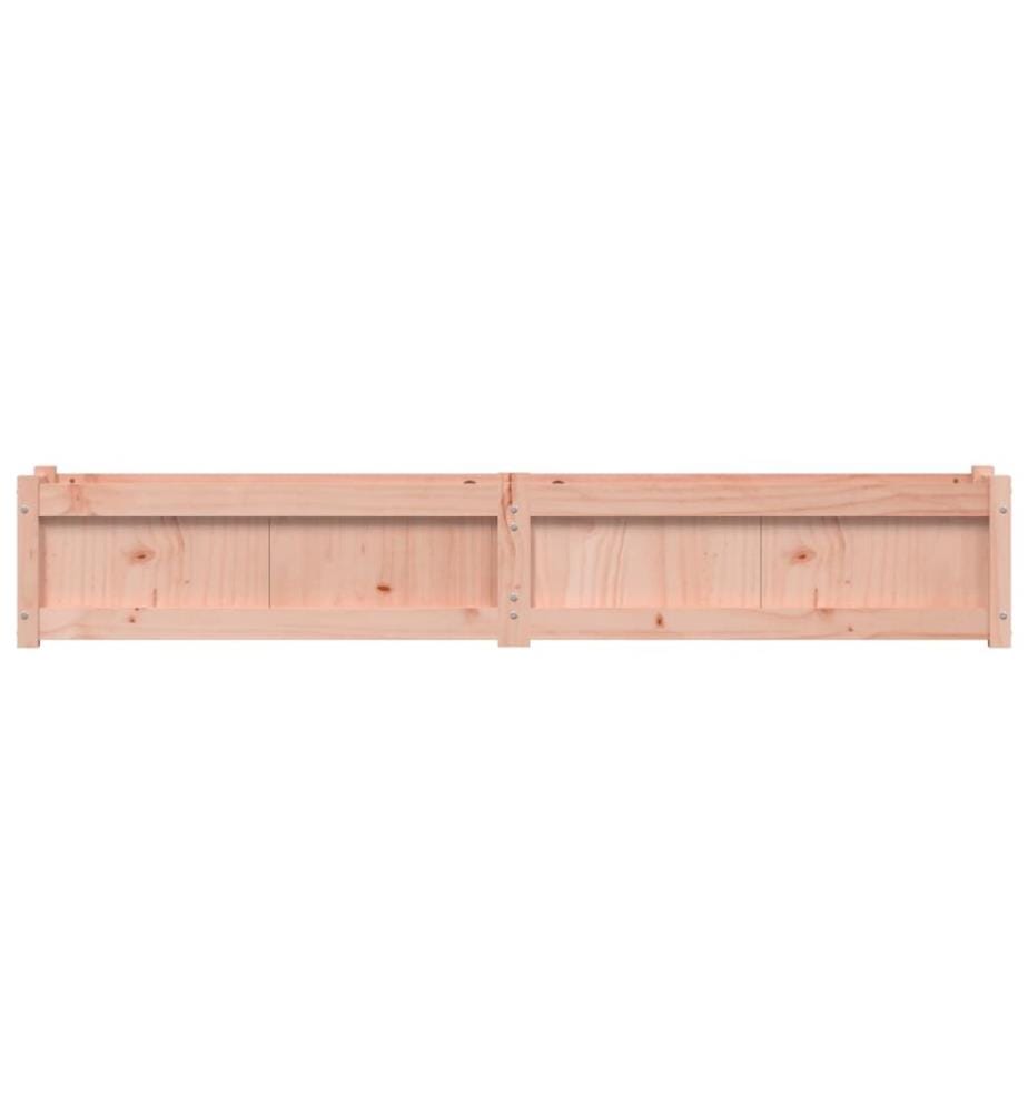 vidaXL Jardinières 2 pcs bois massif douglas