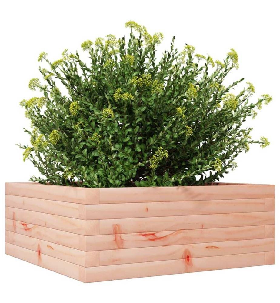 vidaXL Jardinière 60x60x23 cm bois massif douglas