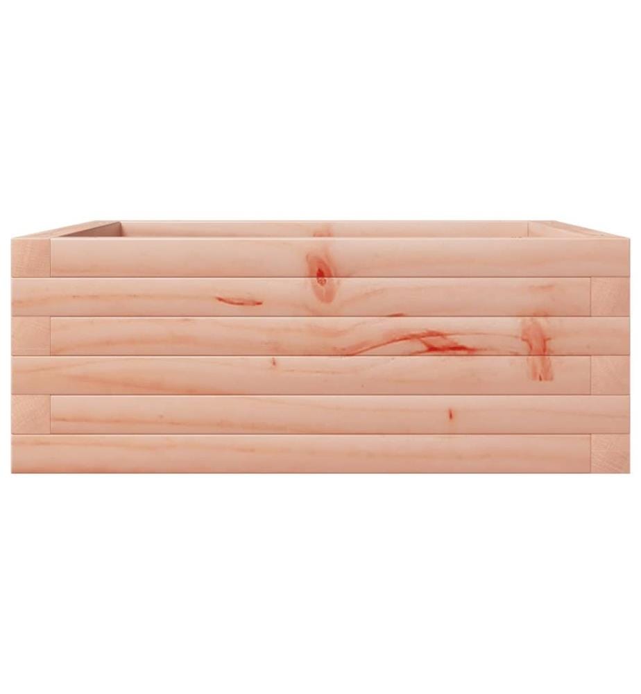 vidaXL Jardinière 60x60x23 cm bois massif douglas
