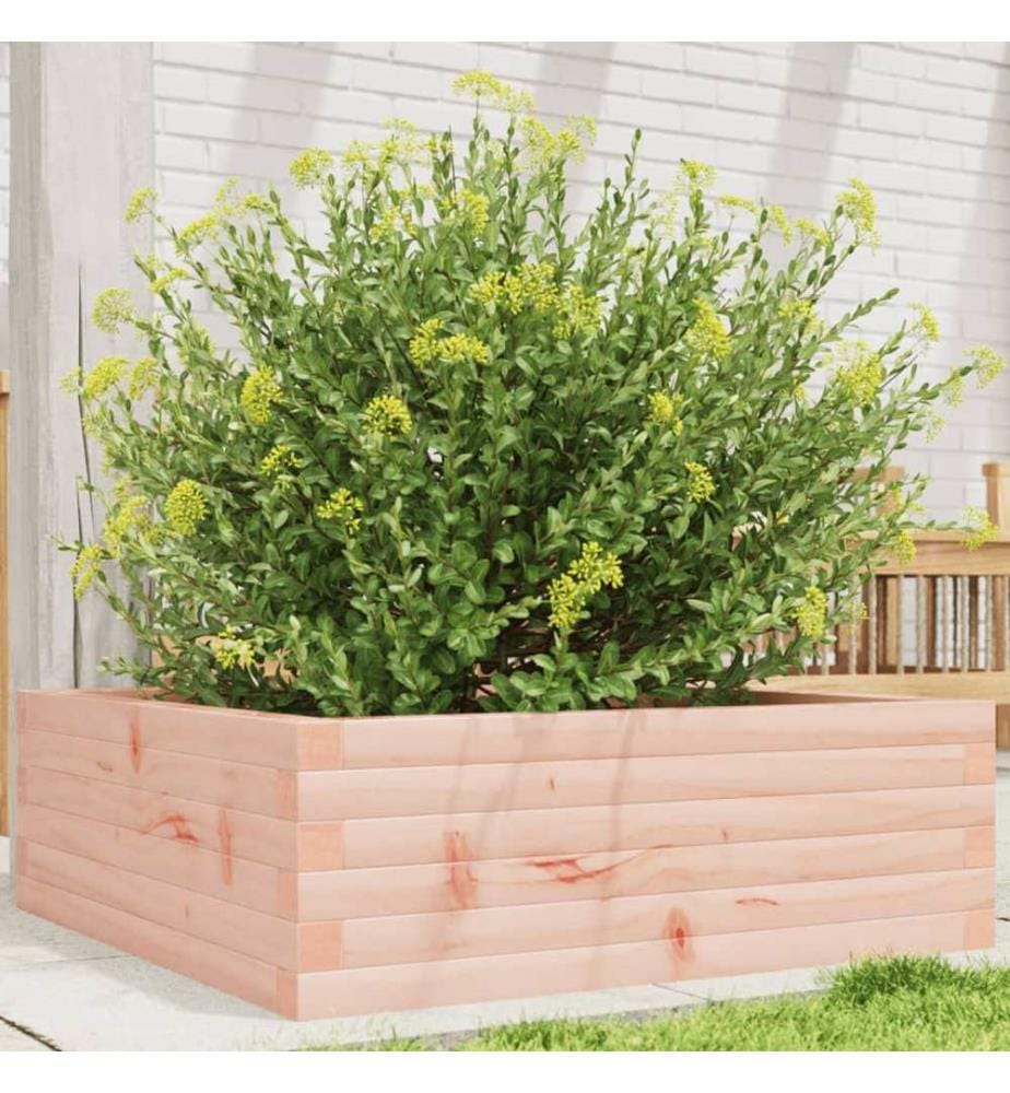 vidaXL Jardinière 70x70x23 cm bois massif douglas
