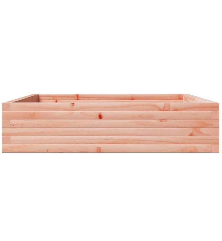 vidaXL Jardinière 100x100x23 cm bois massif de douglas