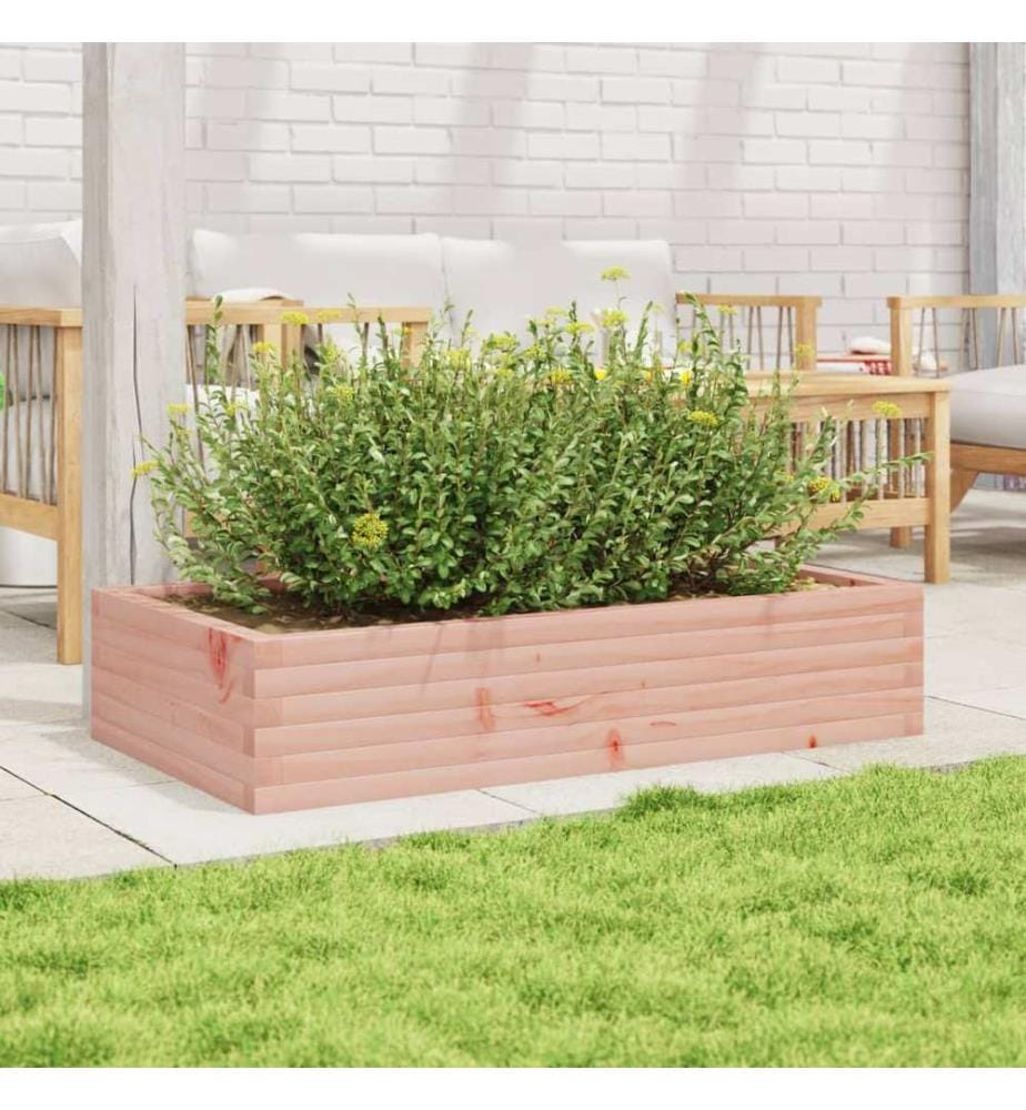 vidaXL Jardinière 110x60x23 cm bois massif de douglas