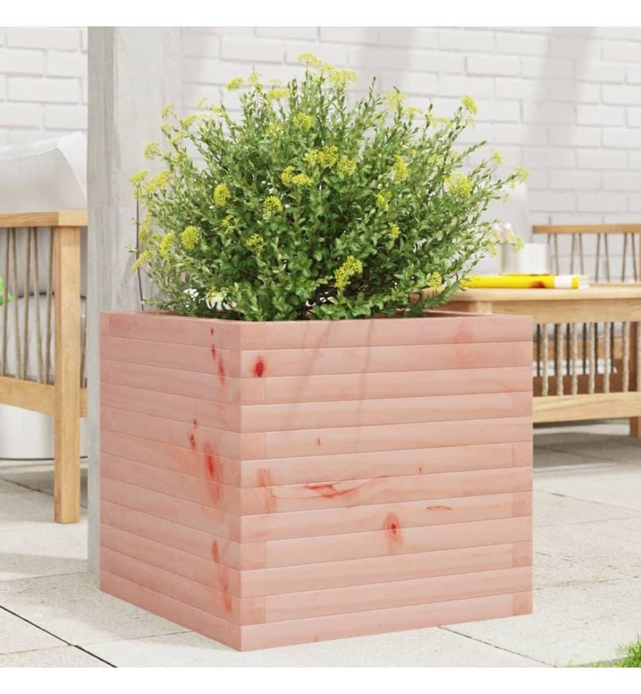 vidaXL Jardinière 50x50x45,5 cm bois massif de douglas