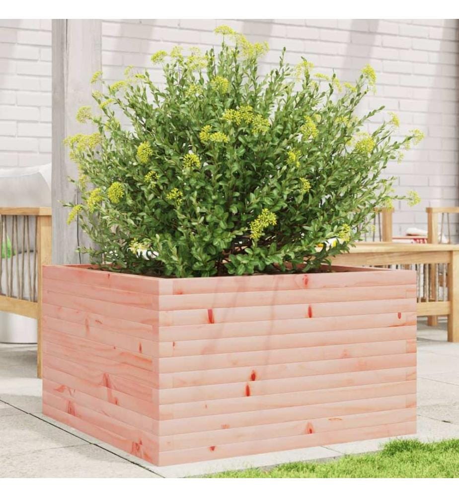 vidaXL Jardinière 80x80x45,5 cm bois massif de douglas