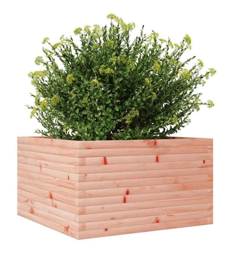 vidaXL Jardinière 80x80x45,5 cm bois massif de douglas