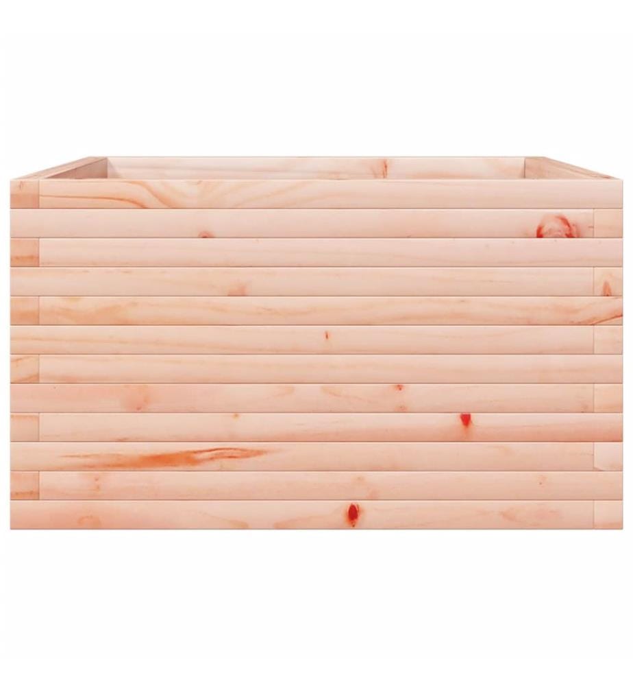 vidaXL Jardinière 80x80x45,5 cm bois massif de douglas