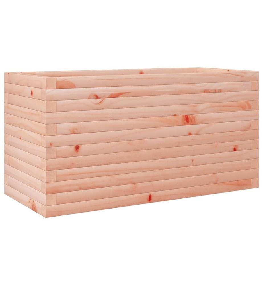 vidaXL Jardinière 90x40x45,5 cm bois massif douglas