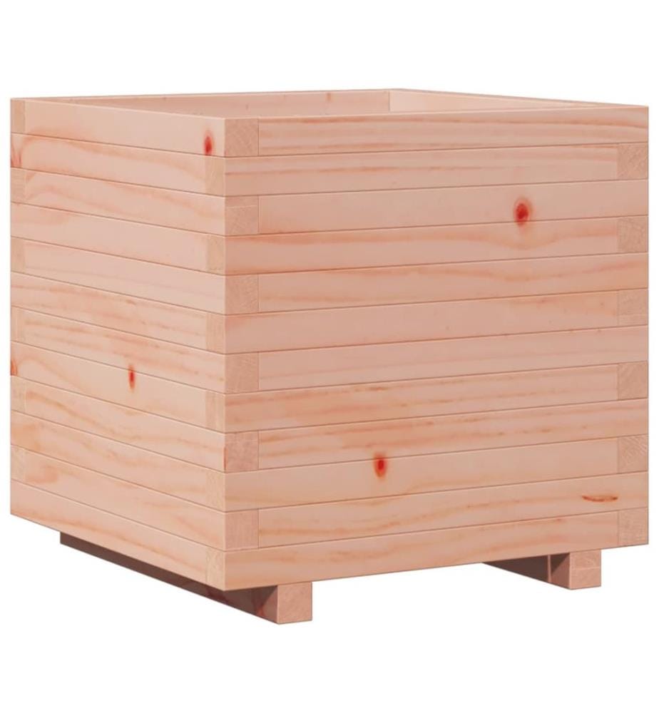 vidaXL Jardinière 50x50x49,5 cm bois massif de douglas