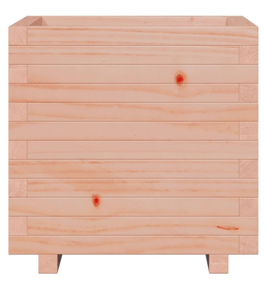 vidaXL Jardinière 50x50x49,5 cm bois massif de douglas