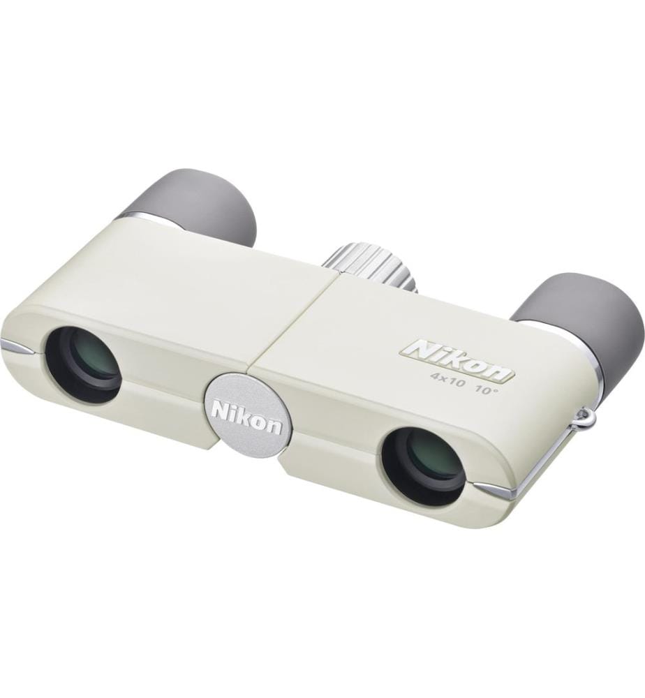 NIKON - Fernglas 4x10 DCF Ivory White
