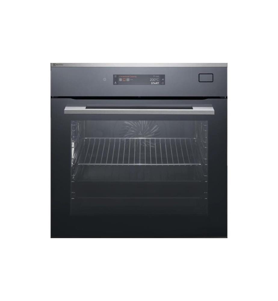 ELECTROLUX - Einbaubackofen EB6PL80QCN Chrom A++