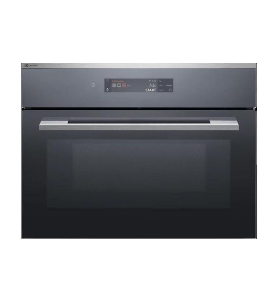 ELECTROLUX - Einbaubackofen mit Mikrowelle EB4PL90KCN Chrom