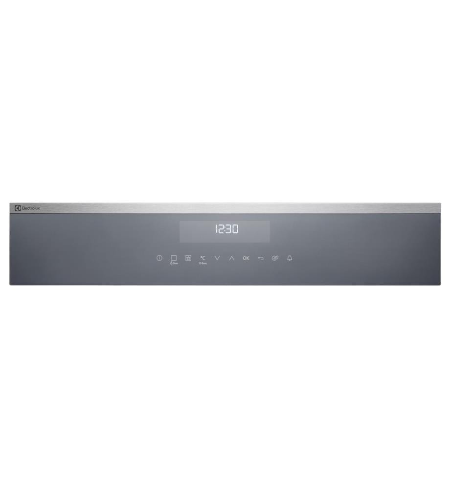 ELECTROLUX - Einbaubackofen EB6GL4CN Dunkelgrau/Silber A+