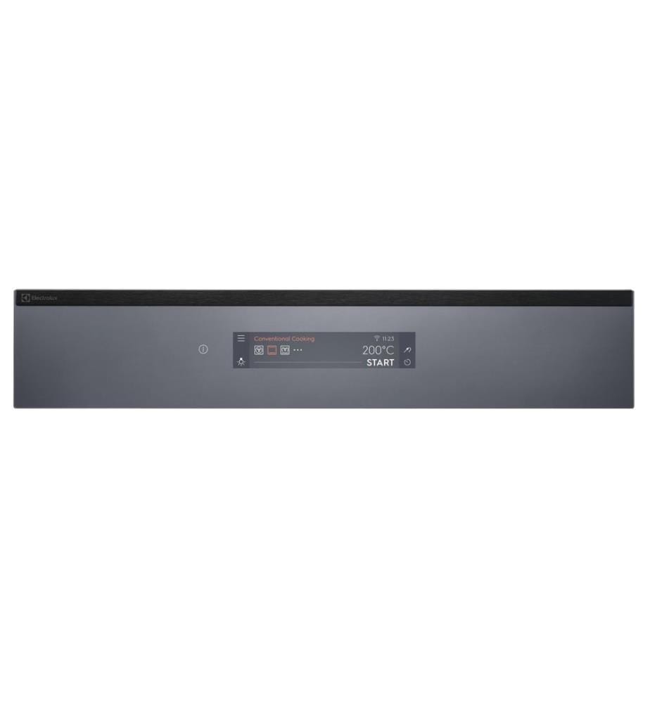 ELECTROLUX - Einbaubackofen EB6PL40SP Schwarz A++