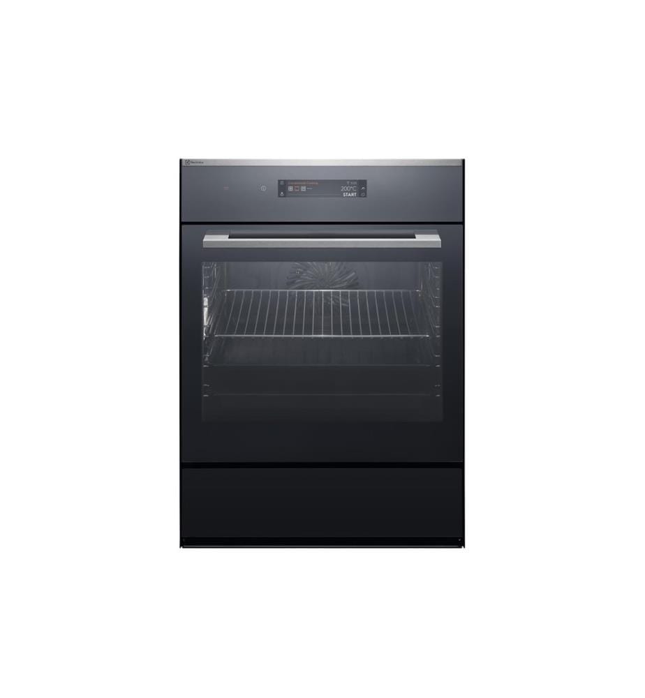 ELECTROLUX - Einbaubackofen EB7PL4CN Dunkelgrau/Silber A++