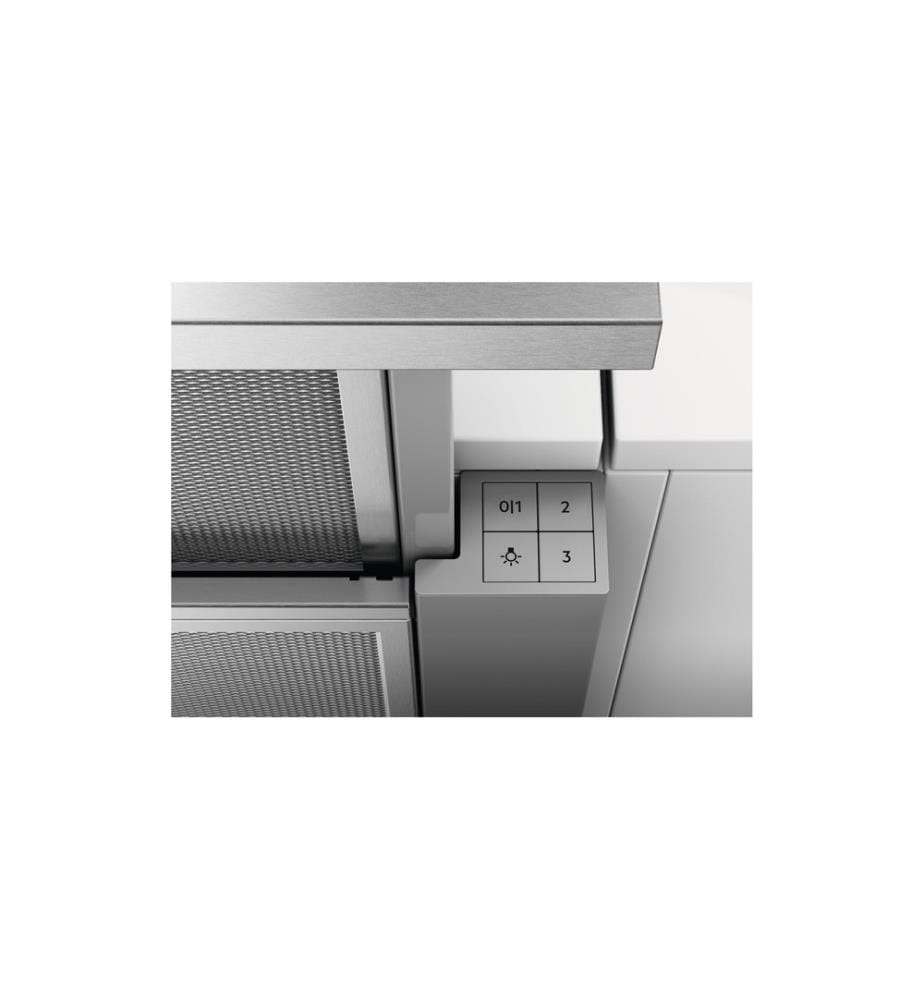 ELECTROLUX - Hotte plate DAL5536CN 3 + intensif Vitesses