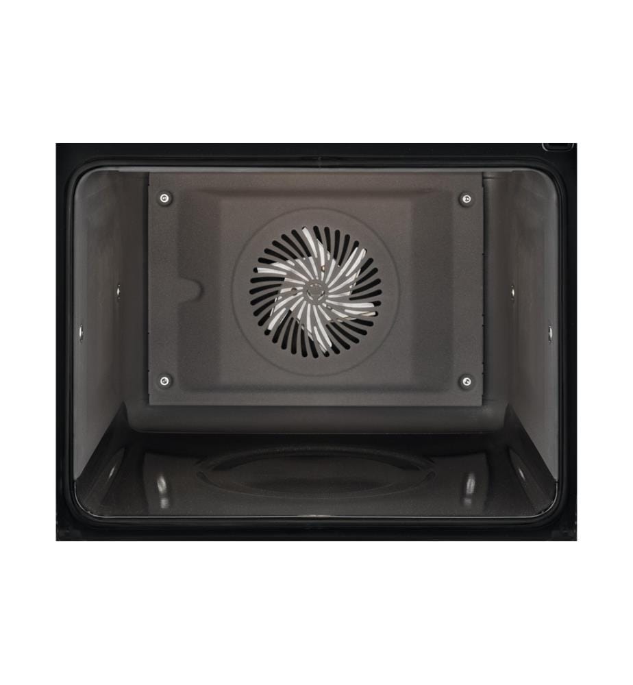 ELECTROLUX - Einbaubackofen EB6L40XCN Schwarz/Silber A+