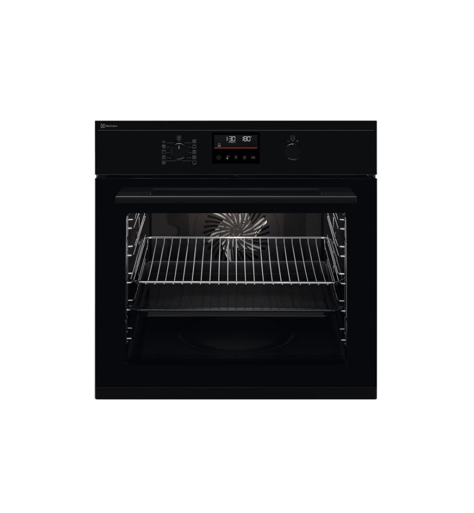 ELECTROLUX - Einbaubackofen EB6L40XSW Schwarz A+