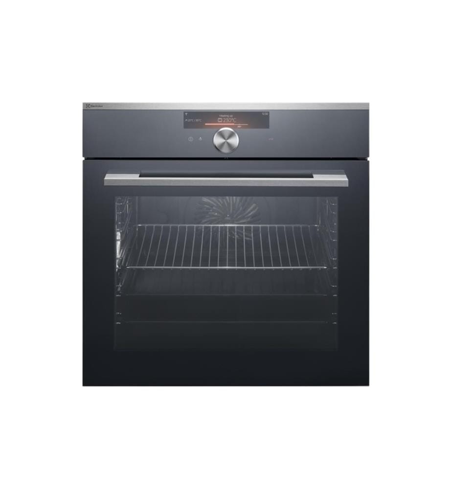 ELECTROLUX - Einbaubackofen EB6SL40CN Schwarz A++
