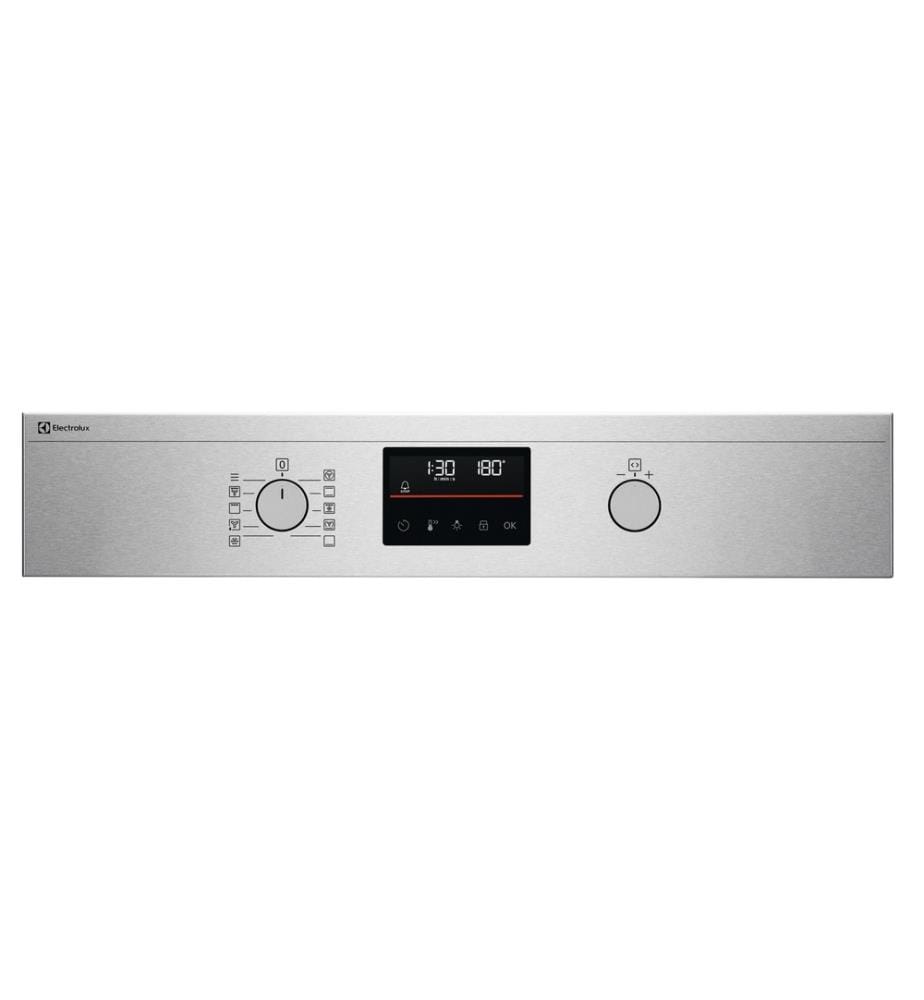 ELECTROLUX - Einbaubackofen EB7L4CN Schwarz/Silber A+