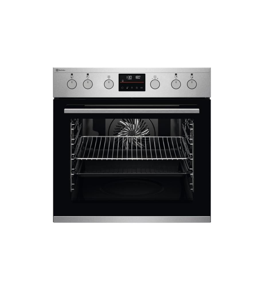 ELECTROLUX - Einbauherd EH6L40CN EU 60, Chrom